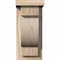 Ekena Millwork Alpine Smooth Corbel w/Backplate, Douglas Fir, 5 1/2"W x 8"D x 12"H COR06X08X12ALP01SDF - alternate 2